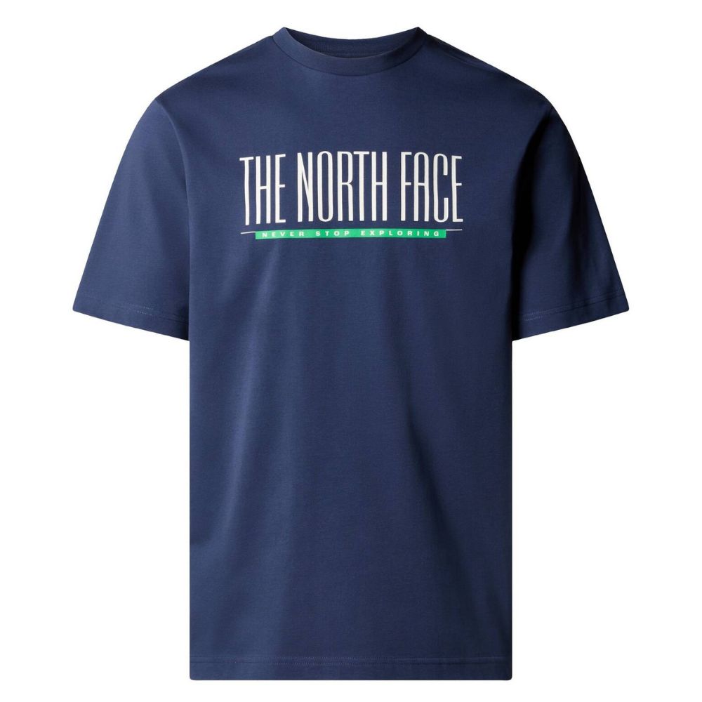 THE NORTH FACE LETTERING FRONT DESIGN TSHRT